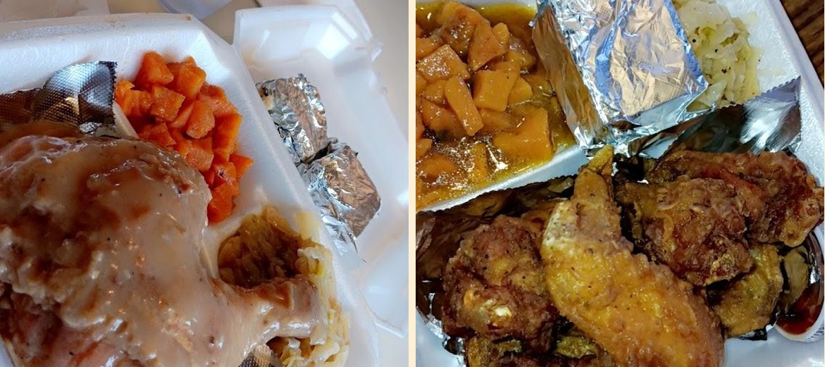 Sam's Soul Food & Barbeque Menu